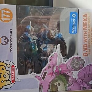 Funko Overwatch D. VA with MEKA